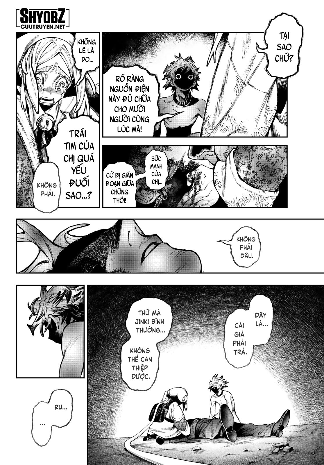 gachiakuta chapter 169 ảnh 11