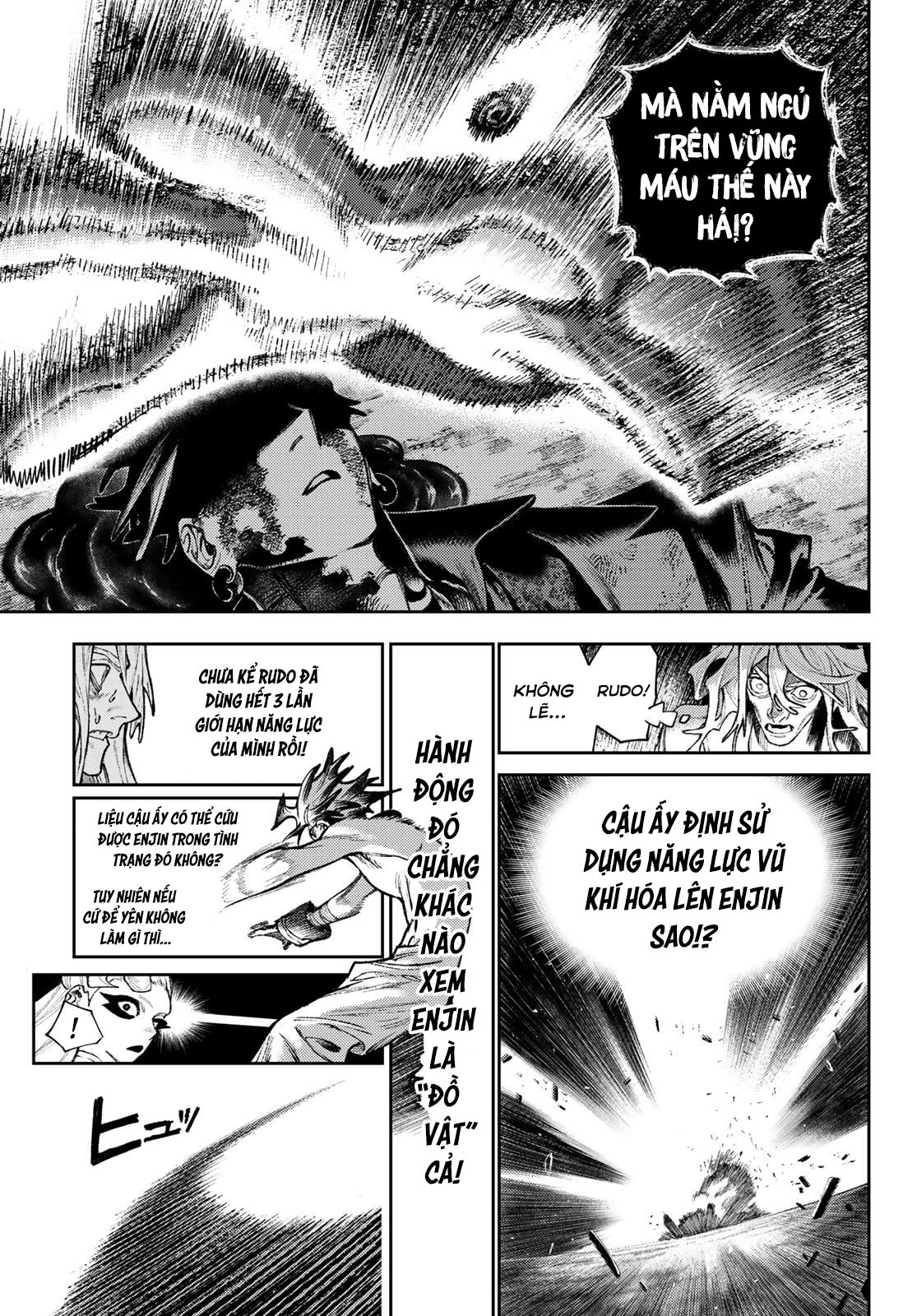gachiakuta chapter 169 ảnh 14