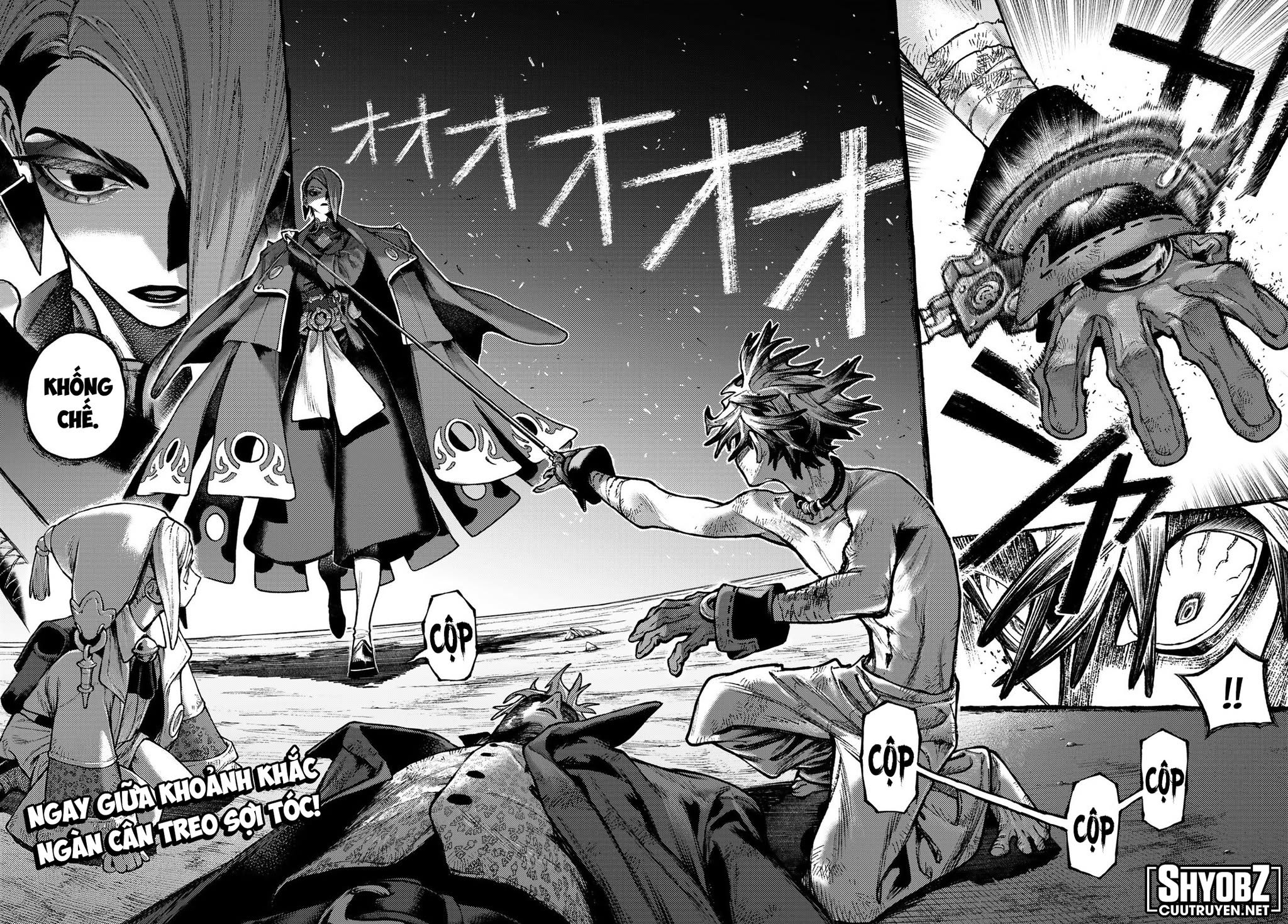 gachiakuta chapter 169 ảnh 15