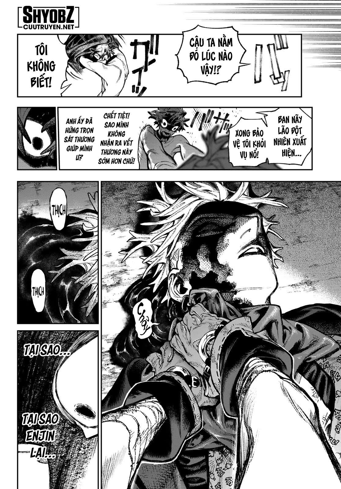 gachiakuta chapter 169 ảnh 7