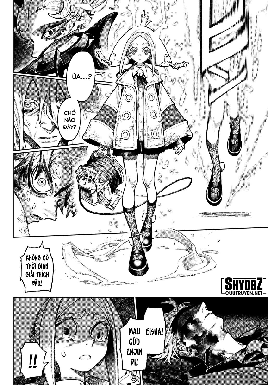 gachiakuta chapter 169 ảnh 9