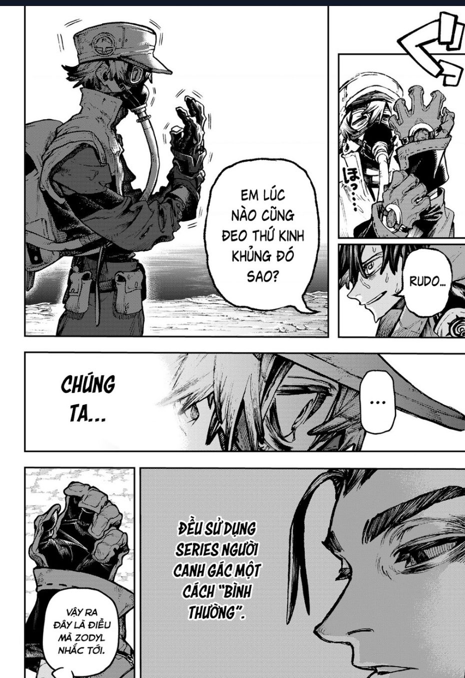 gachiakuta chapter 103 ảnh 8