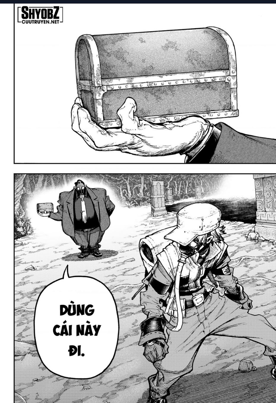 gachiakuta chapter 103 ảnh 16