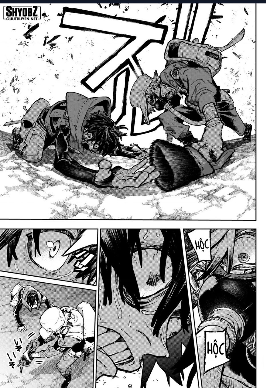 gachiakuta chapter 103 ảnh 7