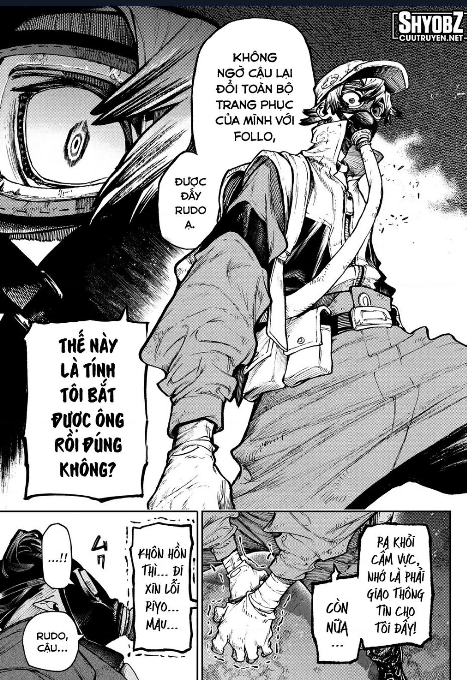 gachiakuta chapter 103 ảnh 3