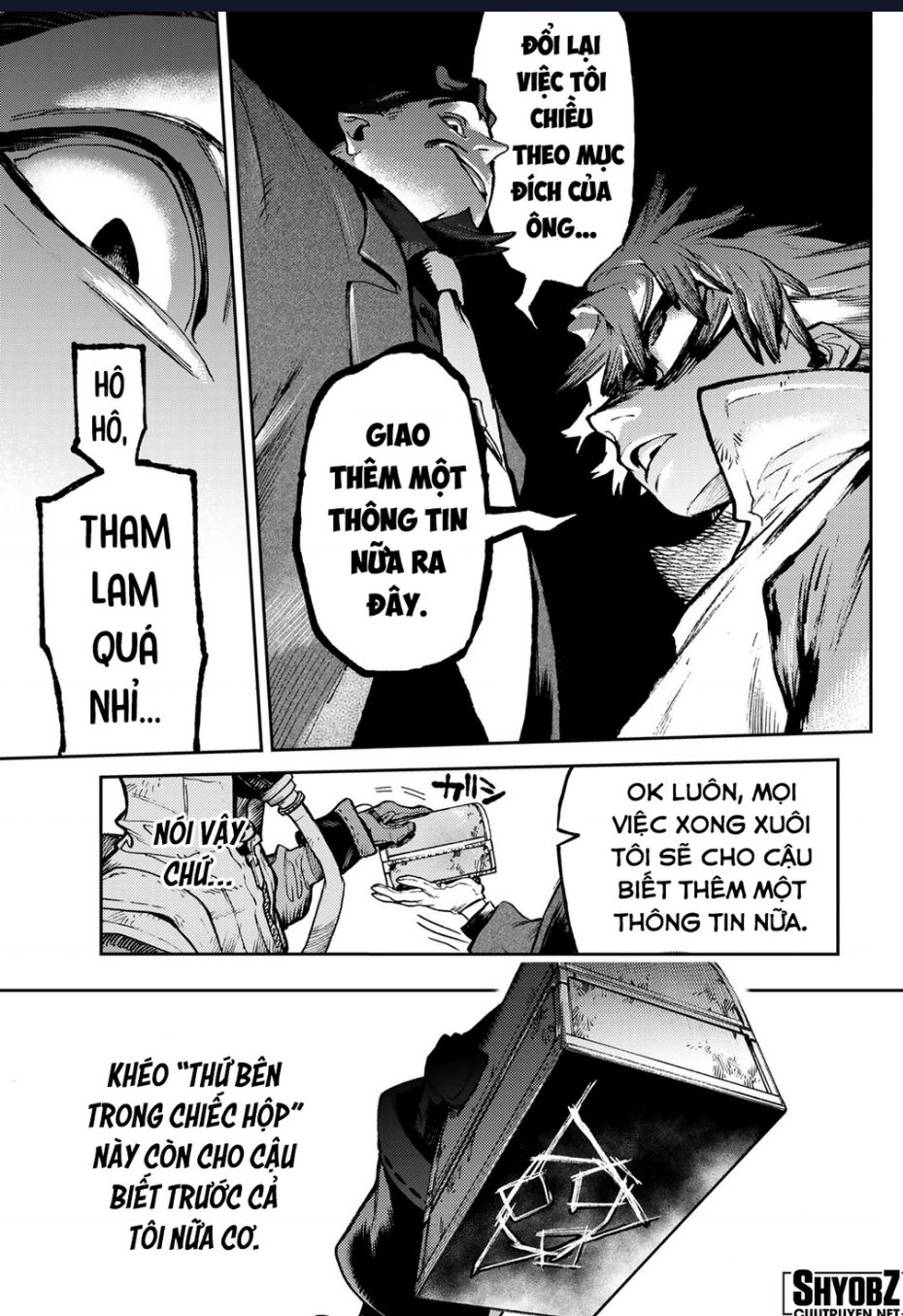 gachiakuta chapter 103 ảnh 19