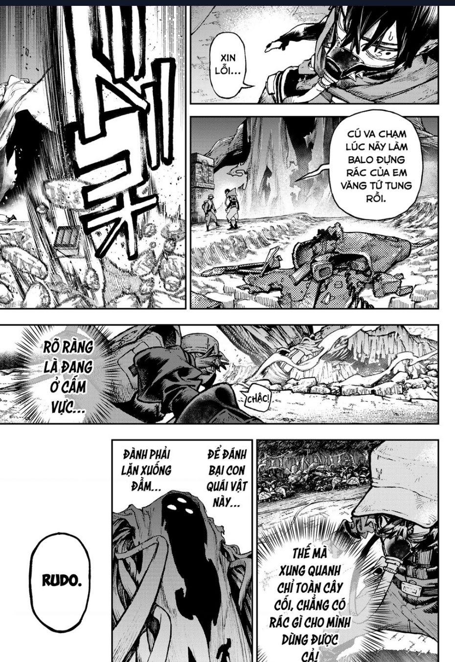 gachiakuta chapter 103 ảnh 15