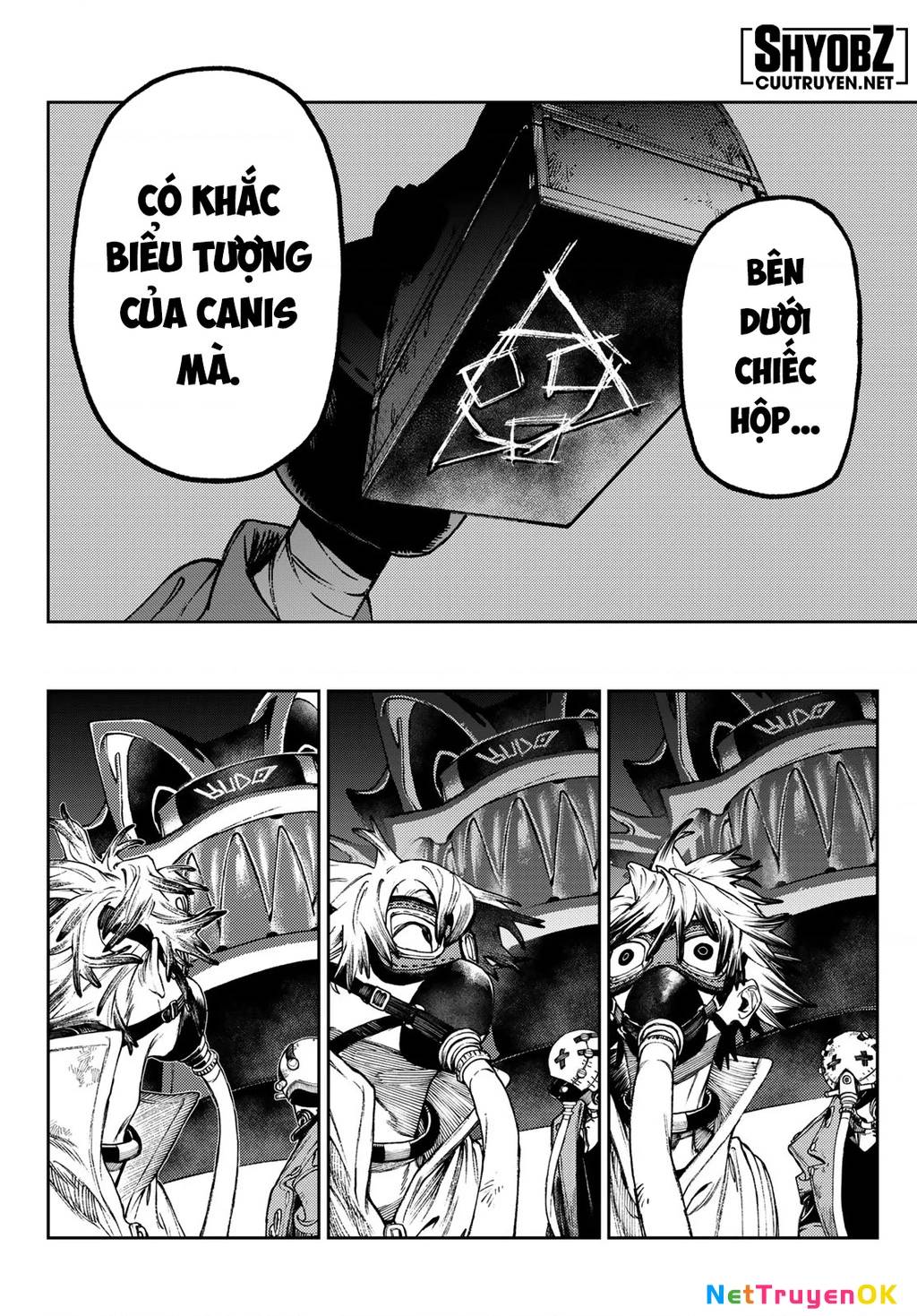 gachiakuta chapter 105 ảnh 14
