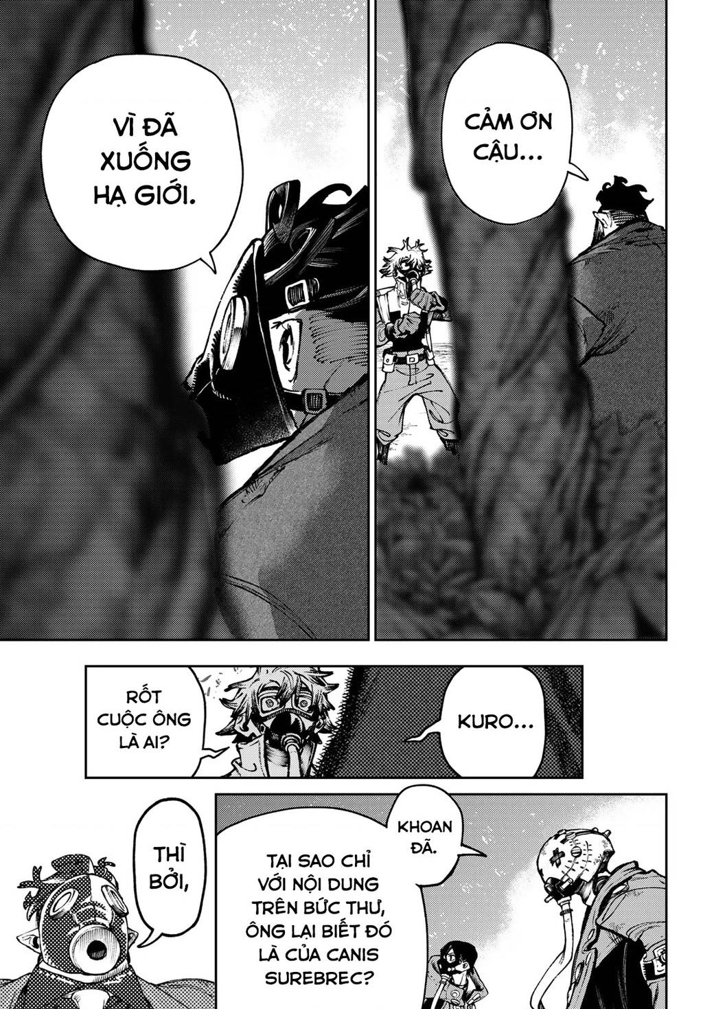 gachiakuta chapter 105 ảnh 13