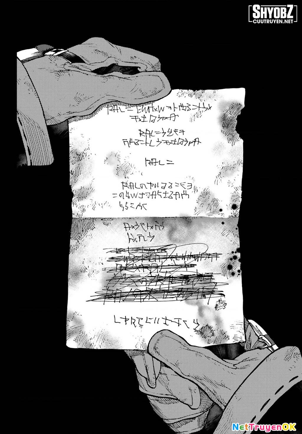 gachiakuta chapter 105 ảnh 8