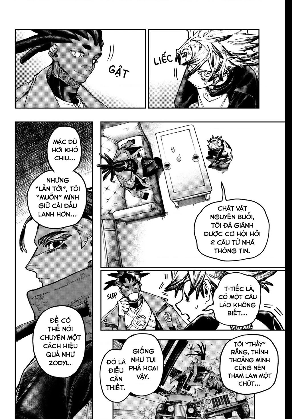 gachiakuta chapter 115 ảnh 12