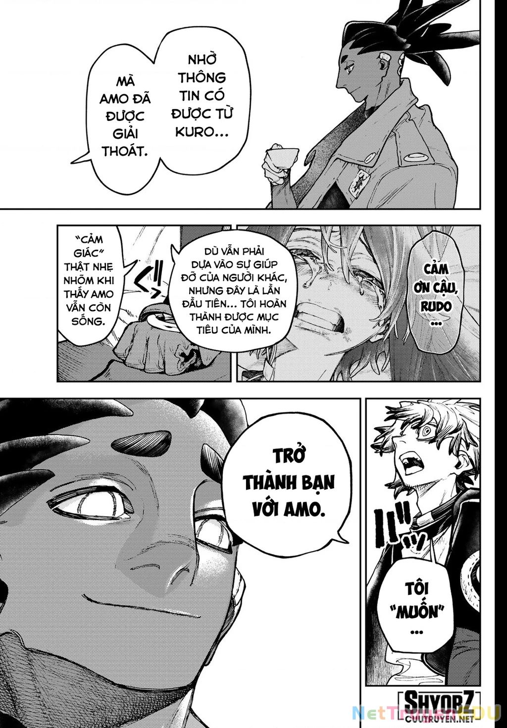 gachiakuta chapter 115 ảnh 13