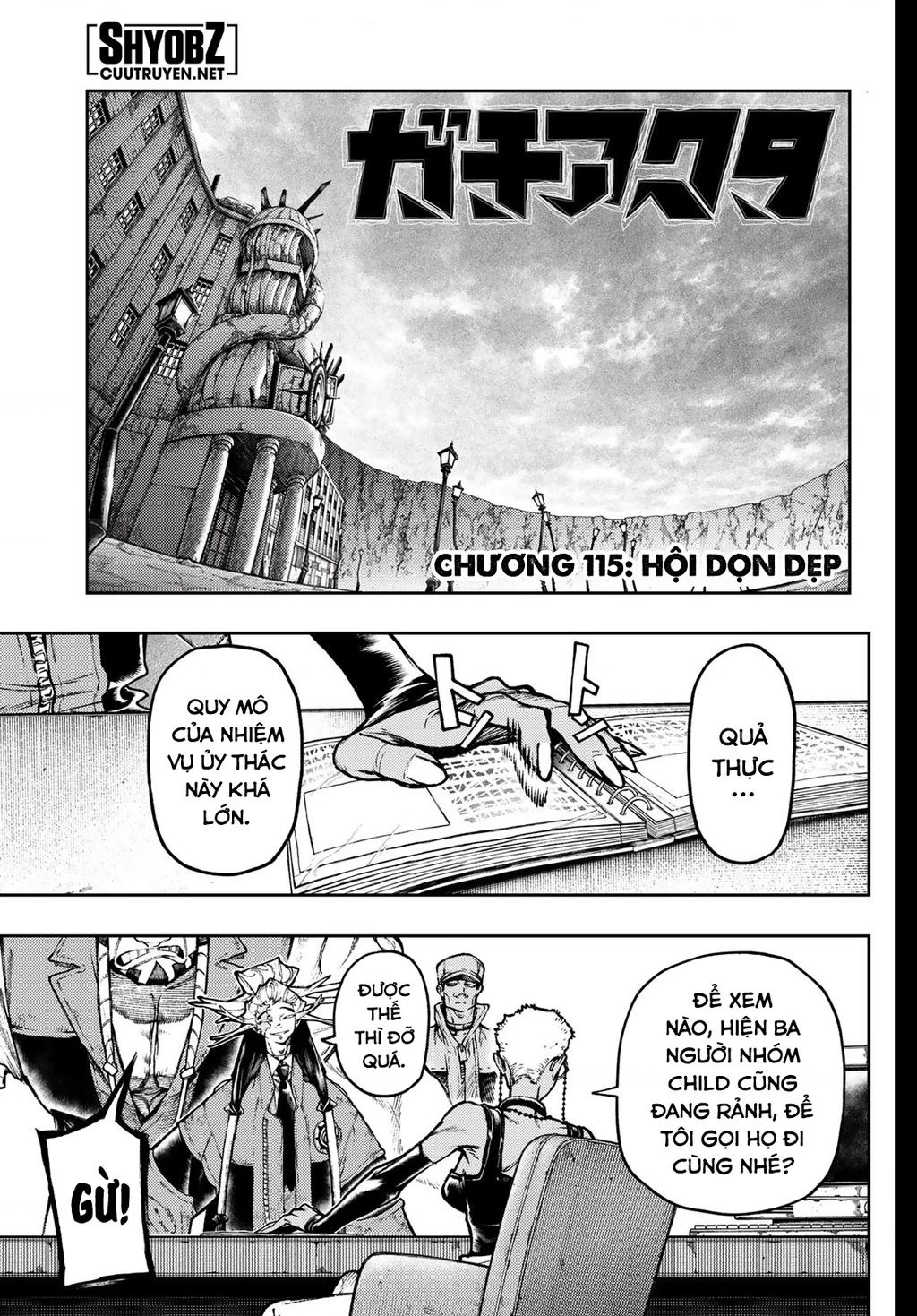 gachiakuta chapter 115 ảnh 1