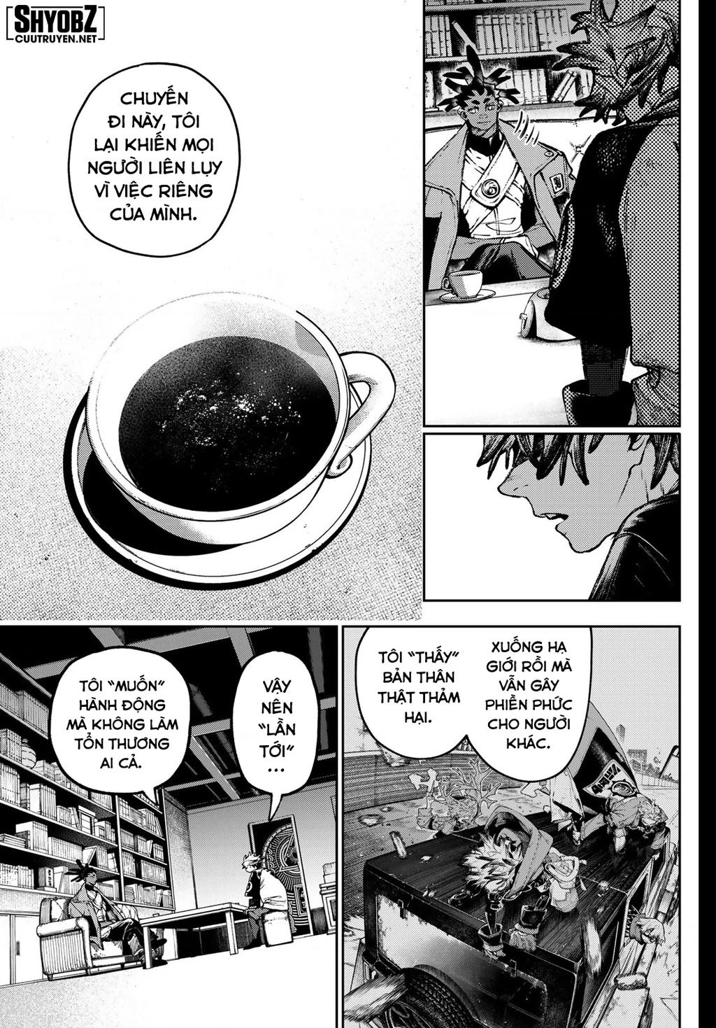 gachiakuta chapter 115 ảnh 11