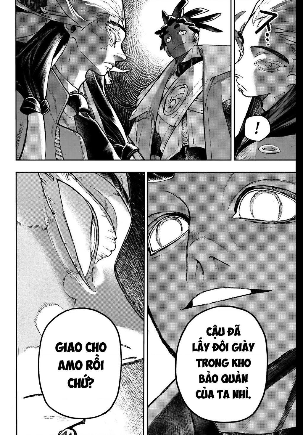 gachiakuta chapter 115 ảnh 4