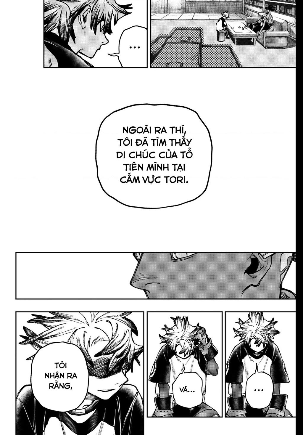 gachiakuta chapter 115 ảnh 14