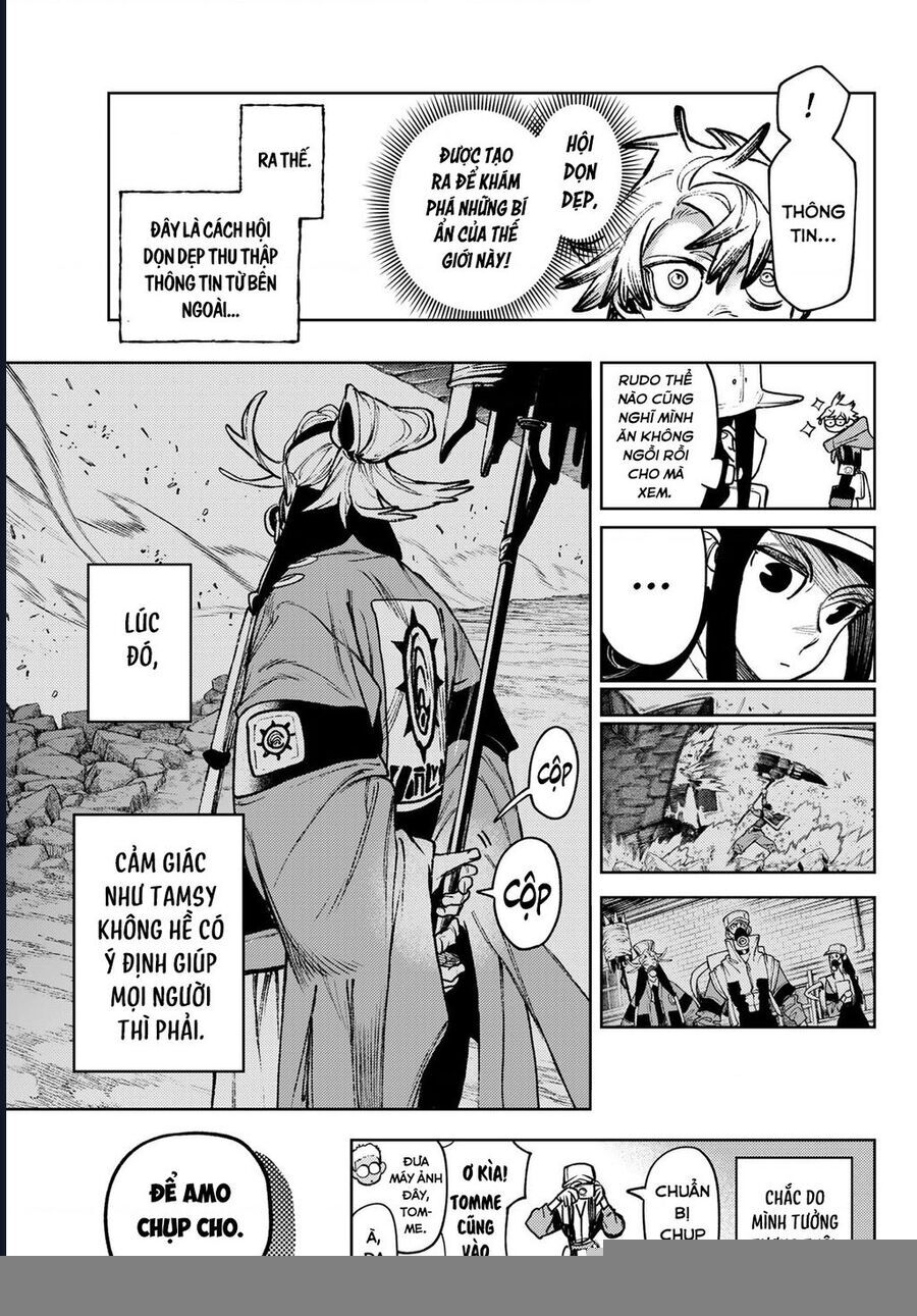 gachiakuta chapter 129 ảnh 17