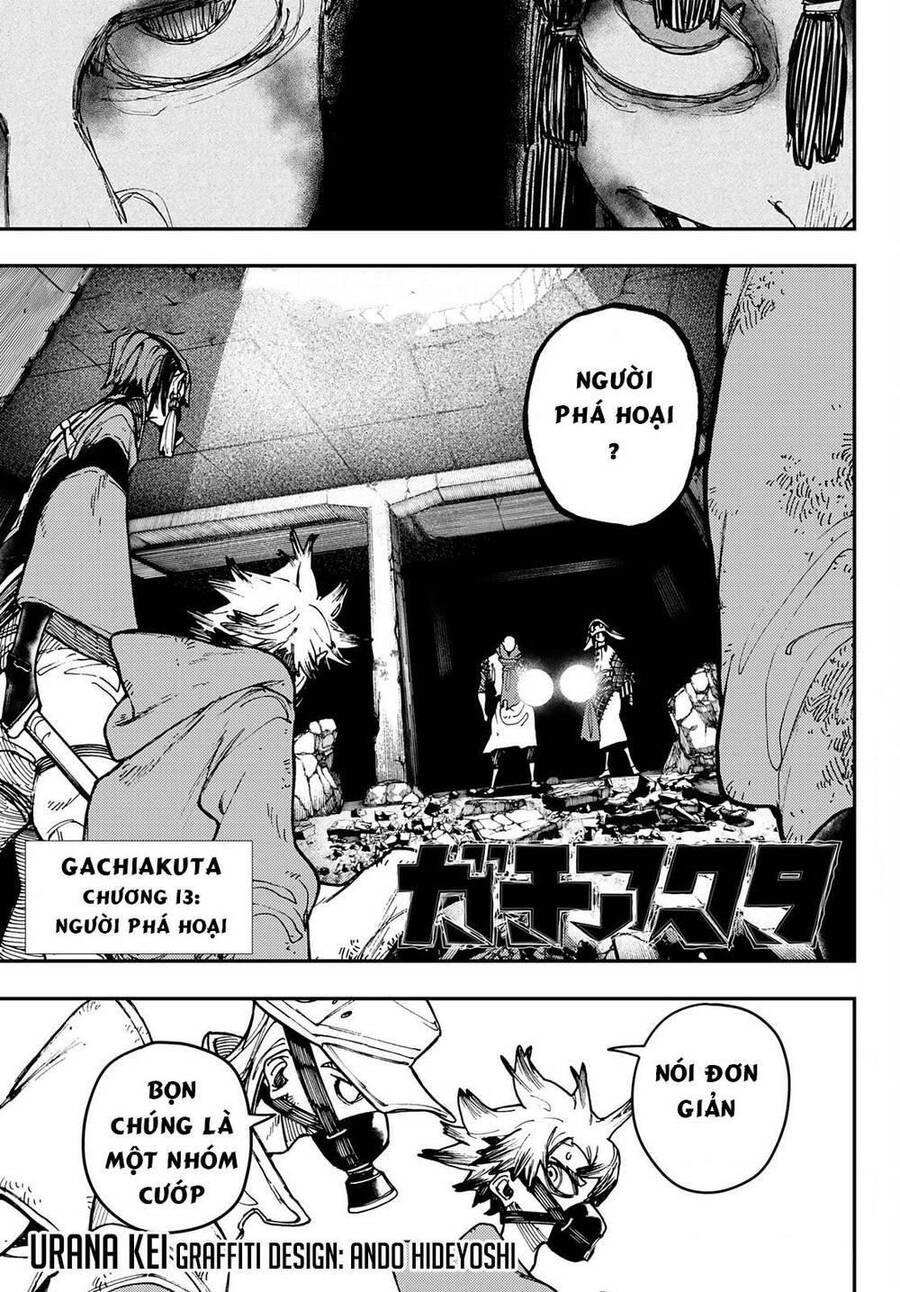 gachiakuta chapter 13 ảnh 1