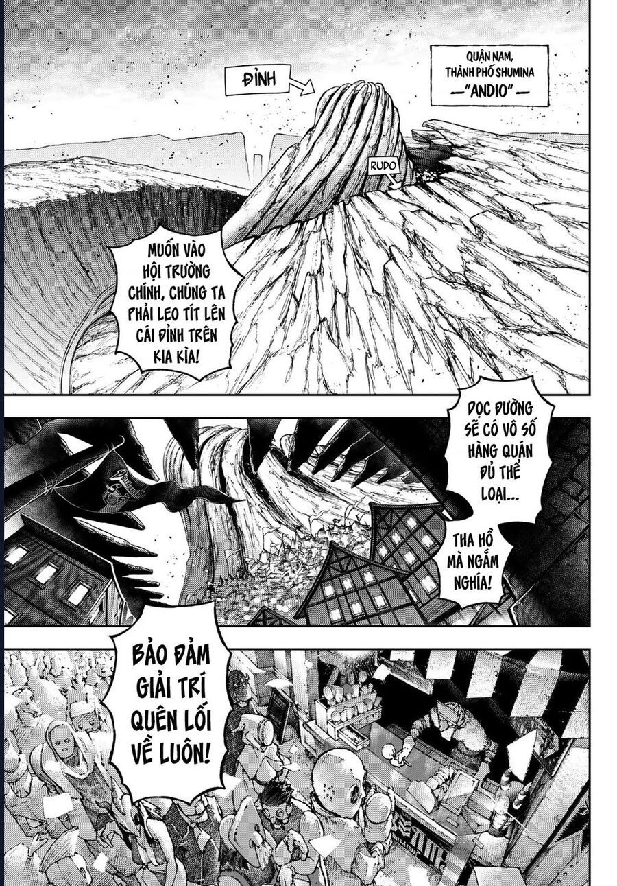 gachiakuta chapter 132 ảnh 6