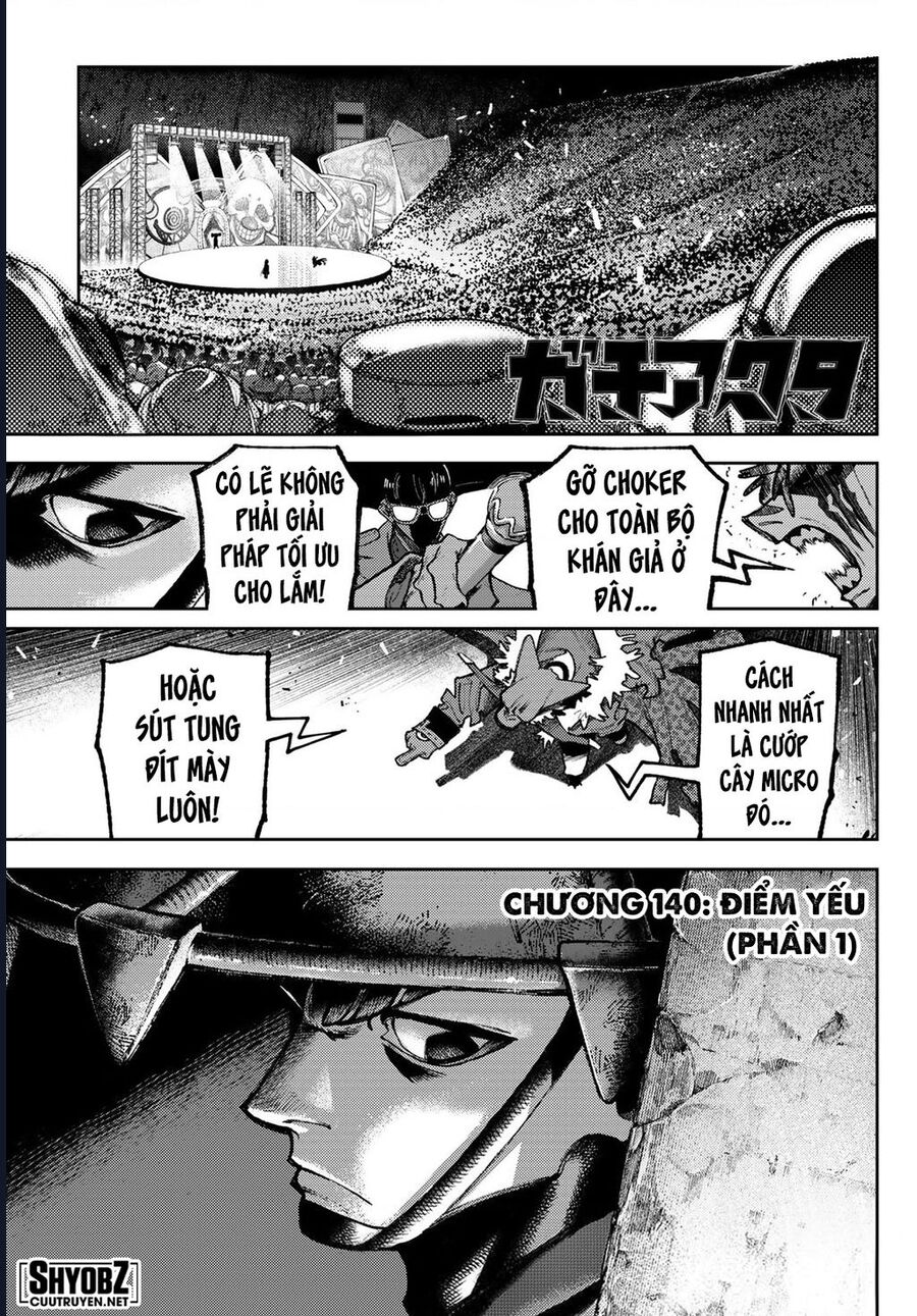 gachiakuta chapter 140 ảnh 1