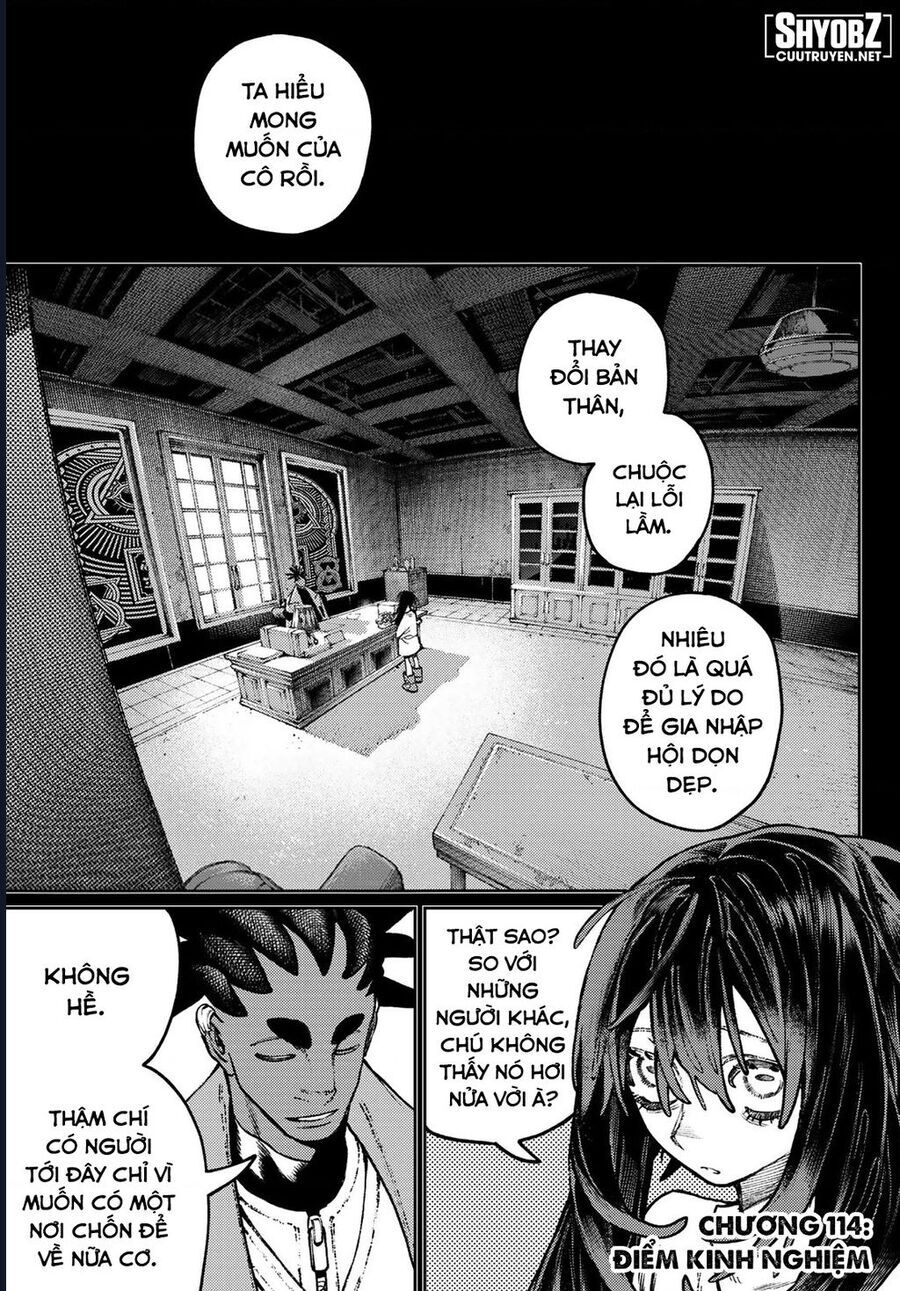 gachiakuta chapter 142 ảnh 1