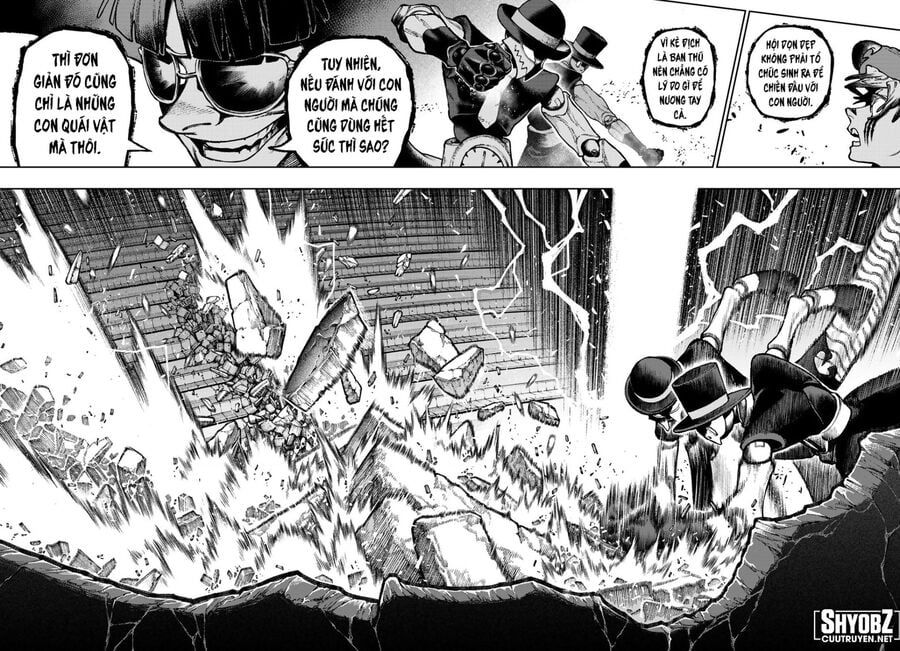 gachiakuta chapter 143 ảnh 7