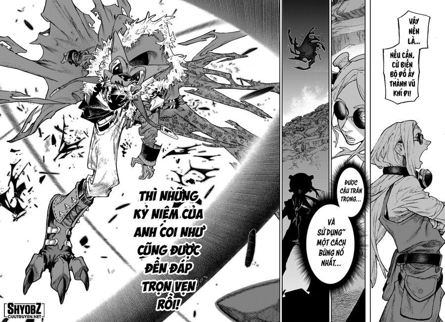 gachiakuta chapter 144 ảnh 4