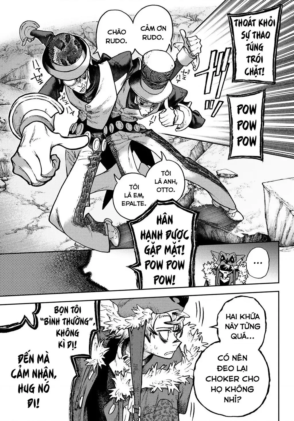 gachiakuta chapter 145 ảnh 3