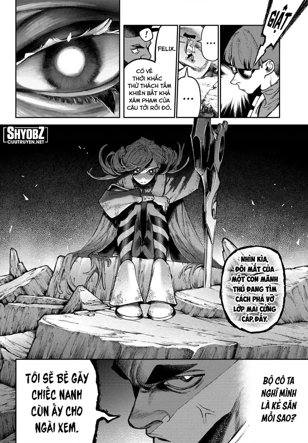 gachiakuta chapter 145 ảnh 11