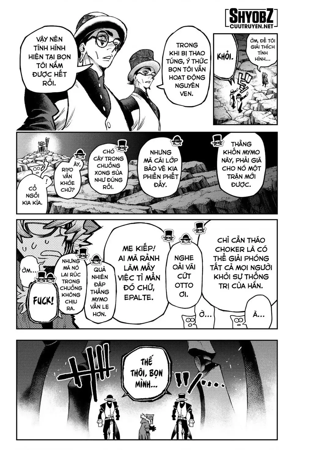 gachiakuta chapter 145 ảnh 4