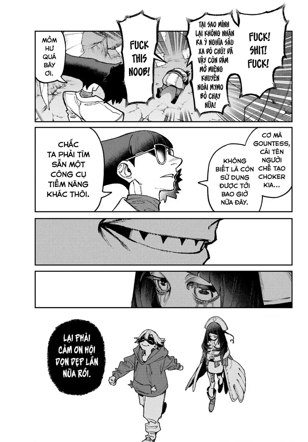 gachiakuta chapter 145 ảnh 10