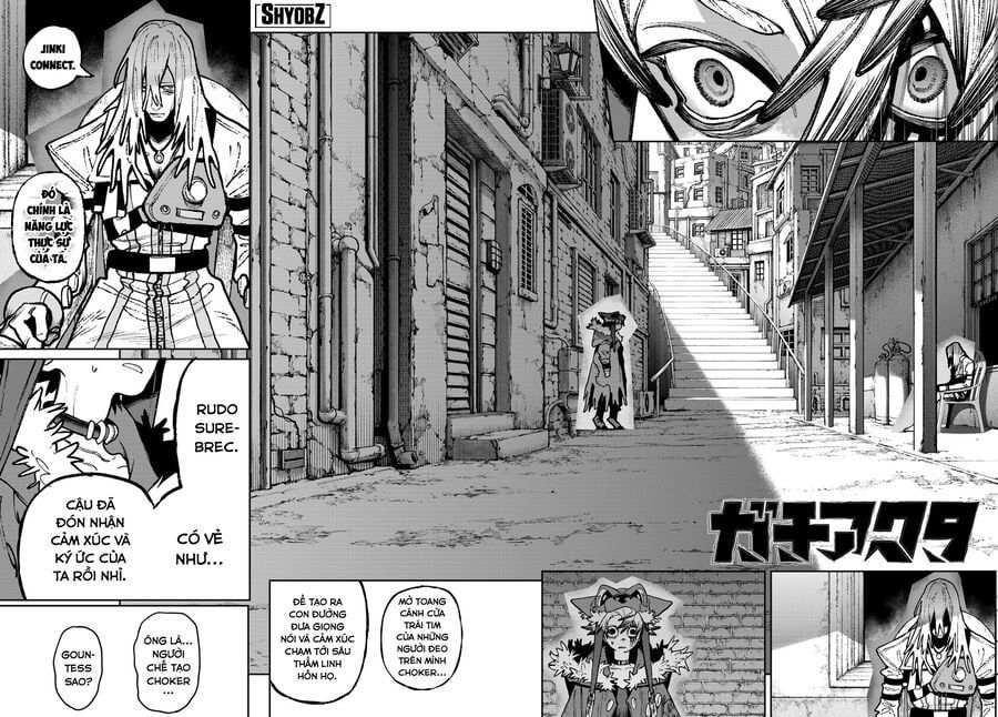 gachiakuta chapter 150 ảnh 2