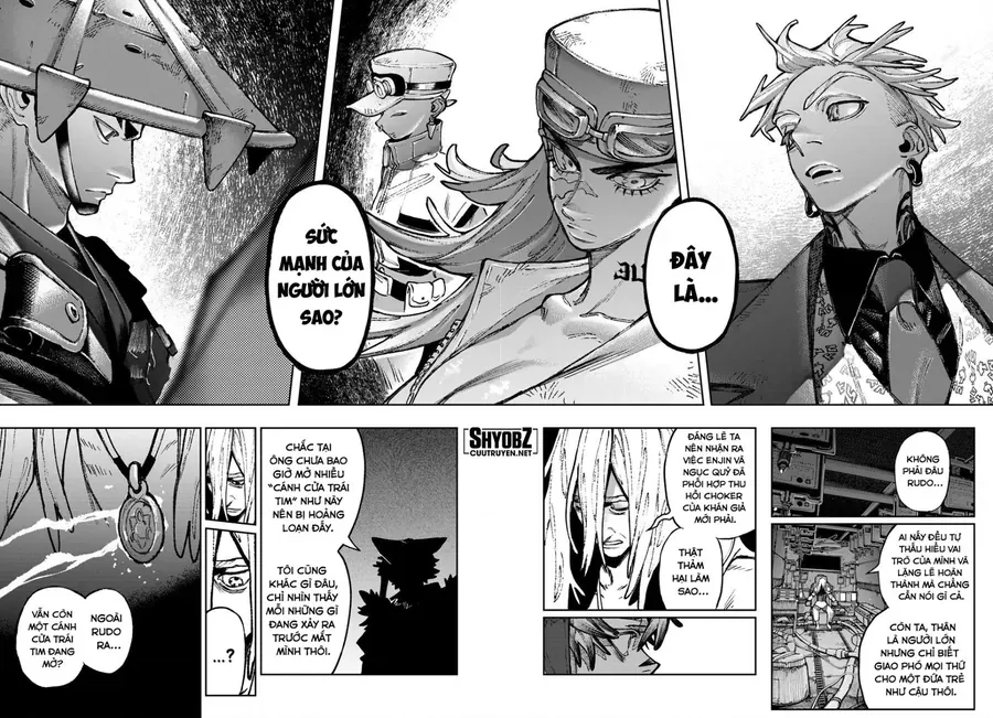 gachiakuta chapter 151 ảnh 12