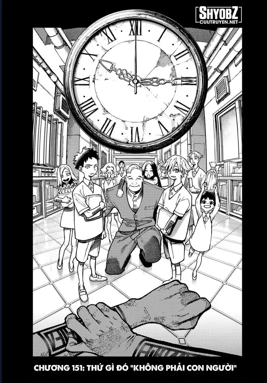 gachiakuta chapter 151 ảnh 1