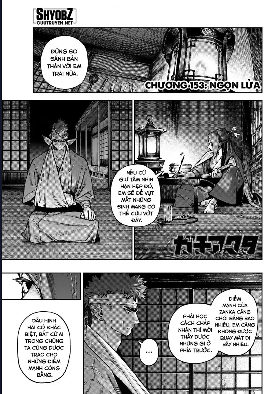 gachiakuta chapter 153 ảnh 1