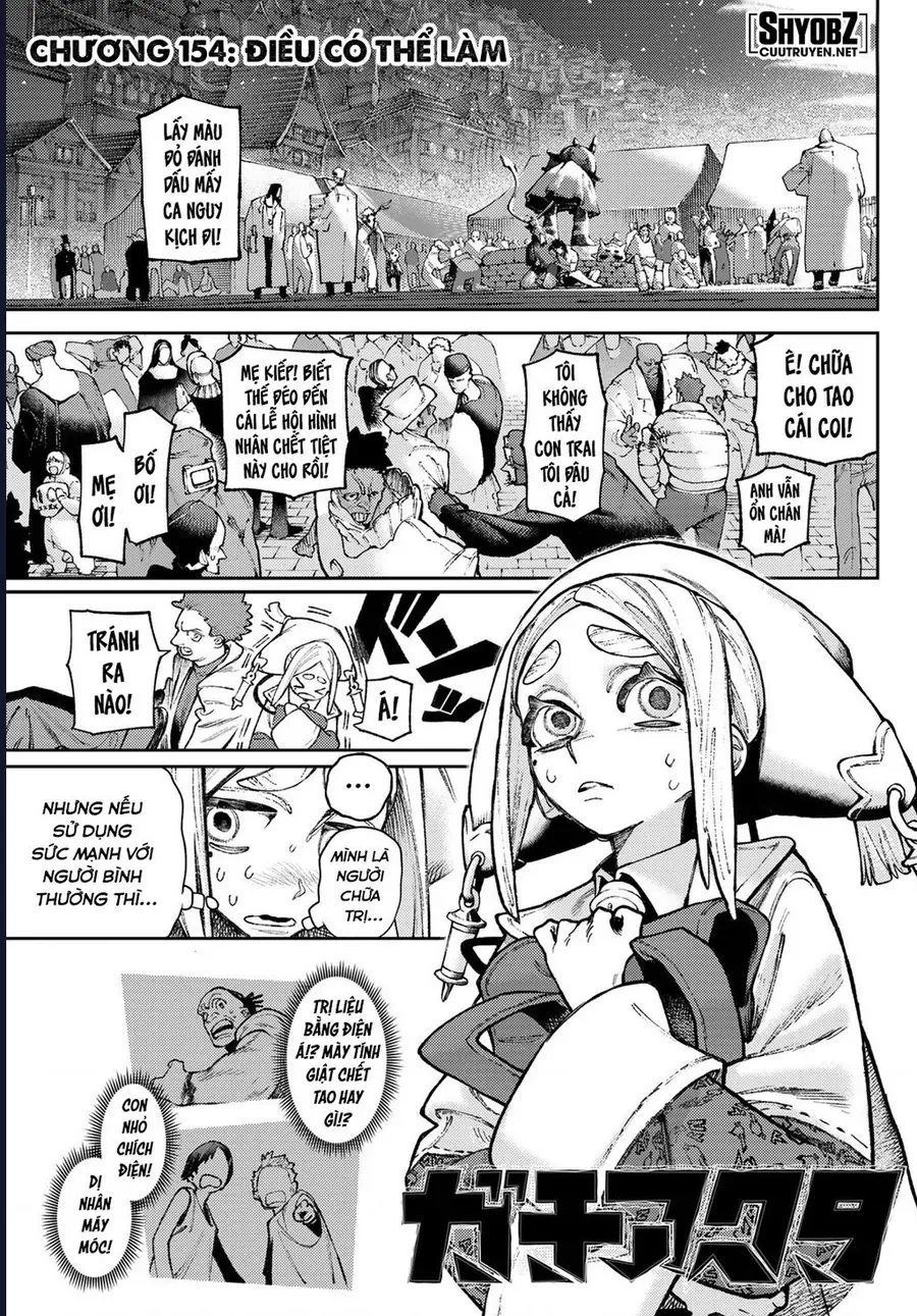 gachiakuta chapter 154 ảnh 1