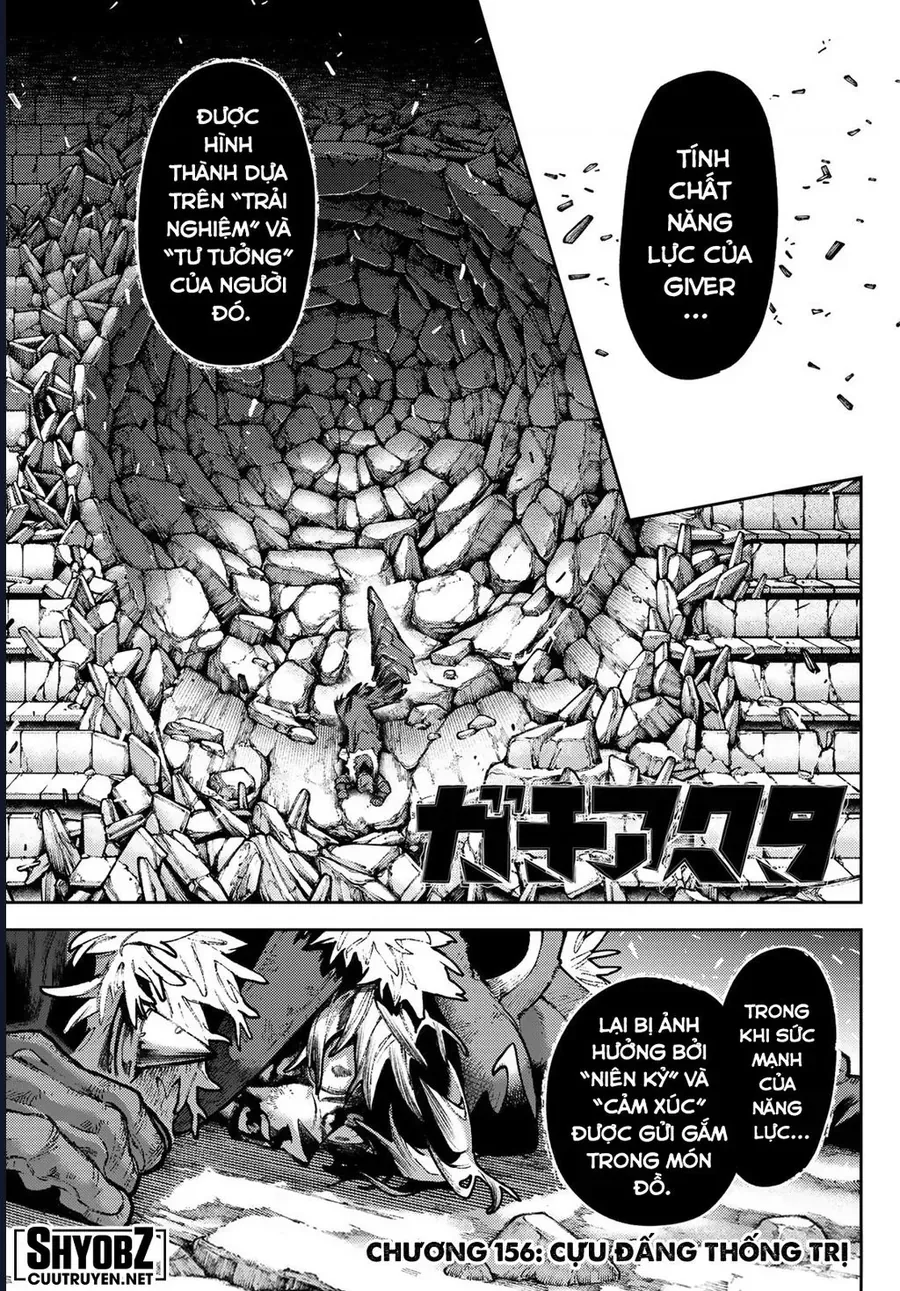 gachiakuta chapter 156 ảnh 1