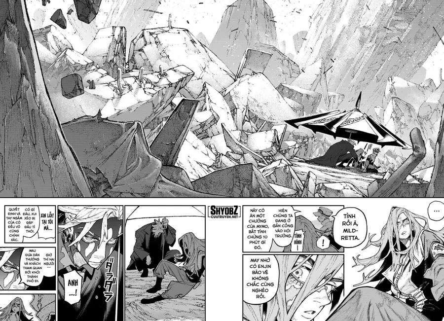 gachiakuta chapter 157 ảnh 2