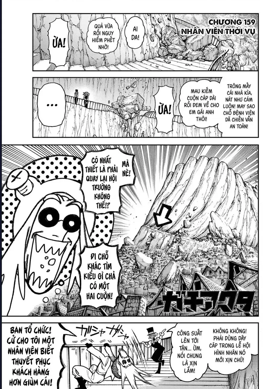 gachiakuta chapter 159 ảnh 1