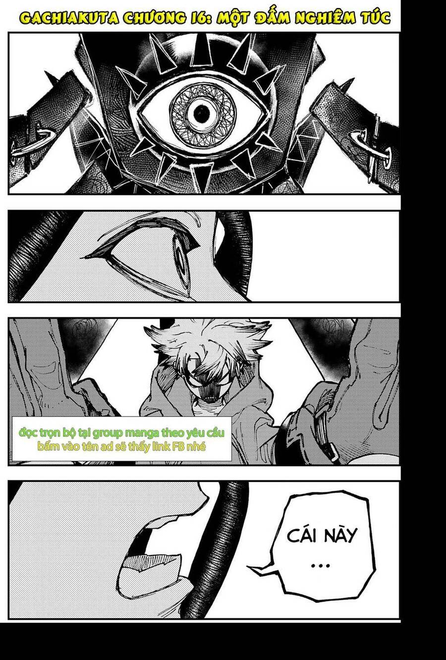 gachiakuta chapter 16 ảnh 1