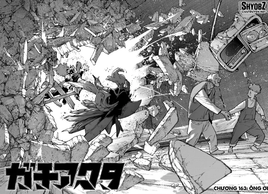 gachiakuta chapter 162 ảnh 2