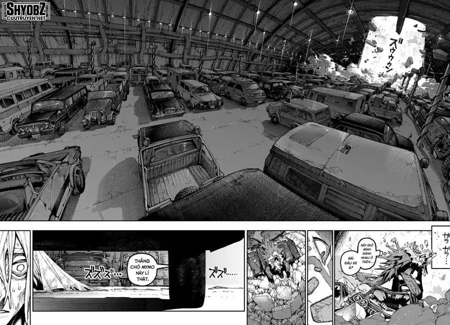 gachiakuta chapter 163 ảnh 4