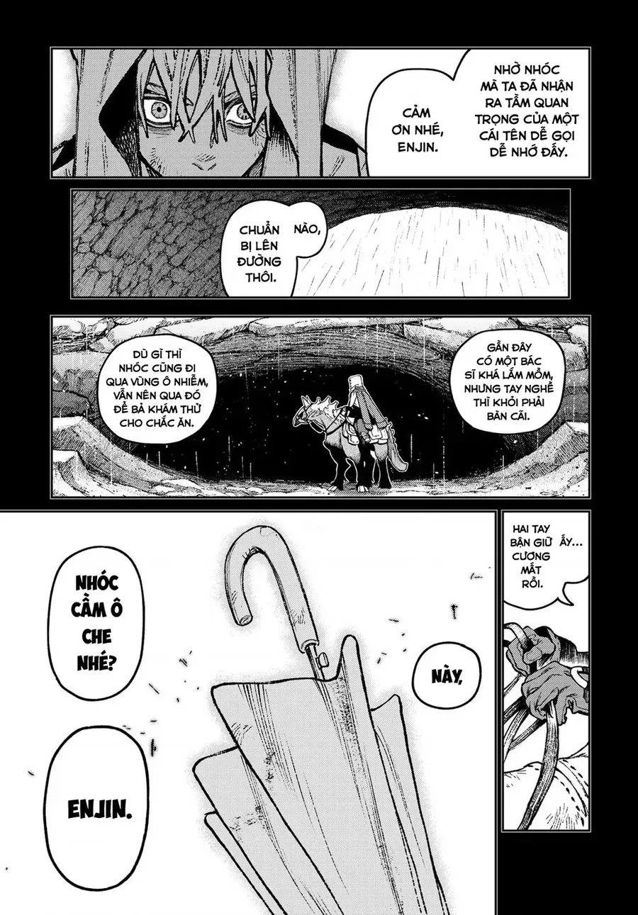gachiakuta chapter 165 ảnh 13