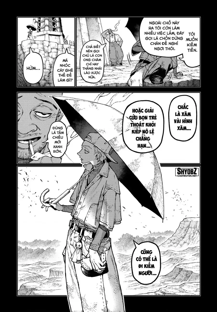 gachiakuta chapter 166 ảnh 4