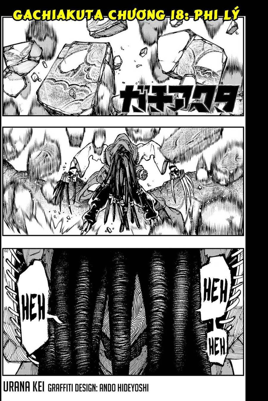 gachiakuta chapter 18 ảnh 1