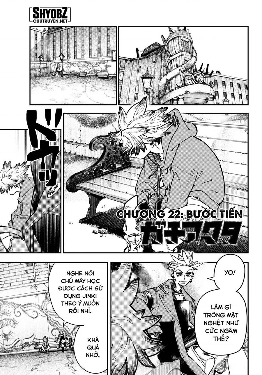gachiakuta chapter 22 ảnh 1