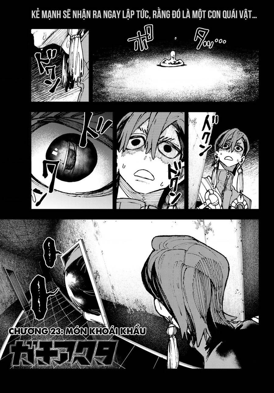 gachiakuta chapter 23 ảnh 1