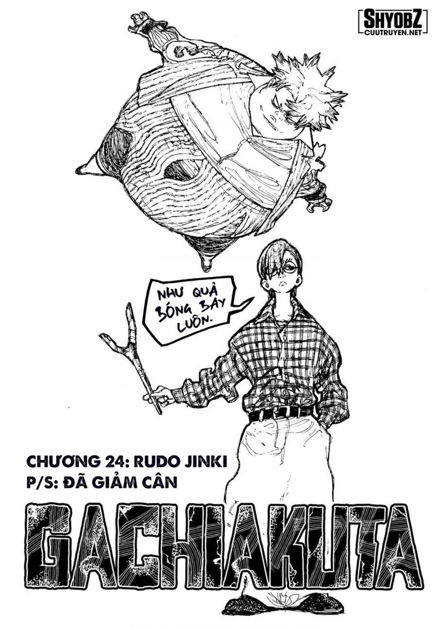 gachiakuta chapter 24 ảnh 1