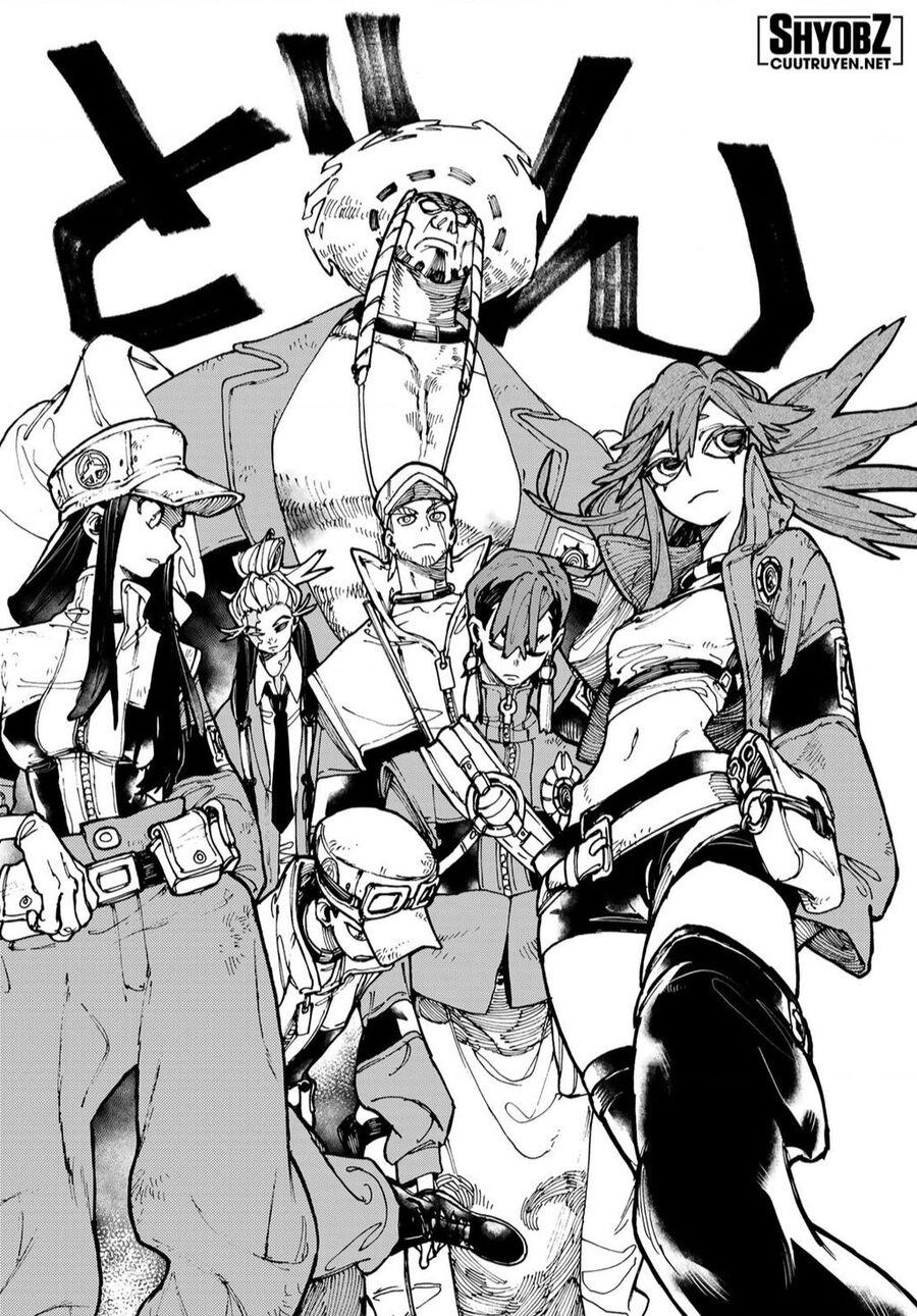 gachiakuta chapter 25 ảnh 14