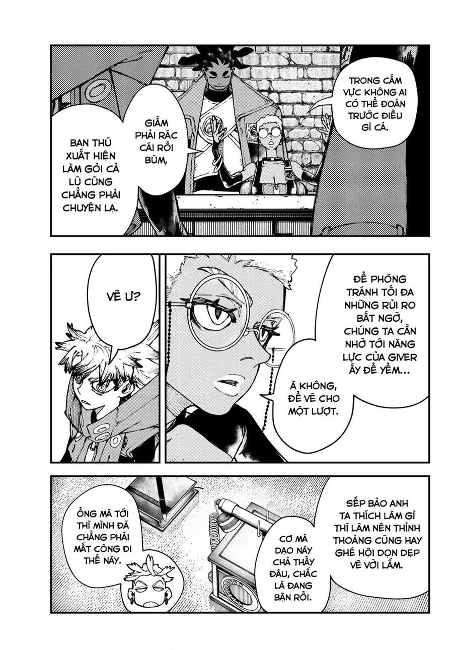 gachiakuta chapter 25 ảnh 11